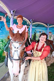 Tourismuschefin Dr. Gabriele Weishäupl und Münchens 2. Bürgermeisterin Christine Strobl  (Foto: Martin Schmitz)